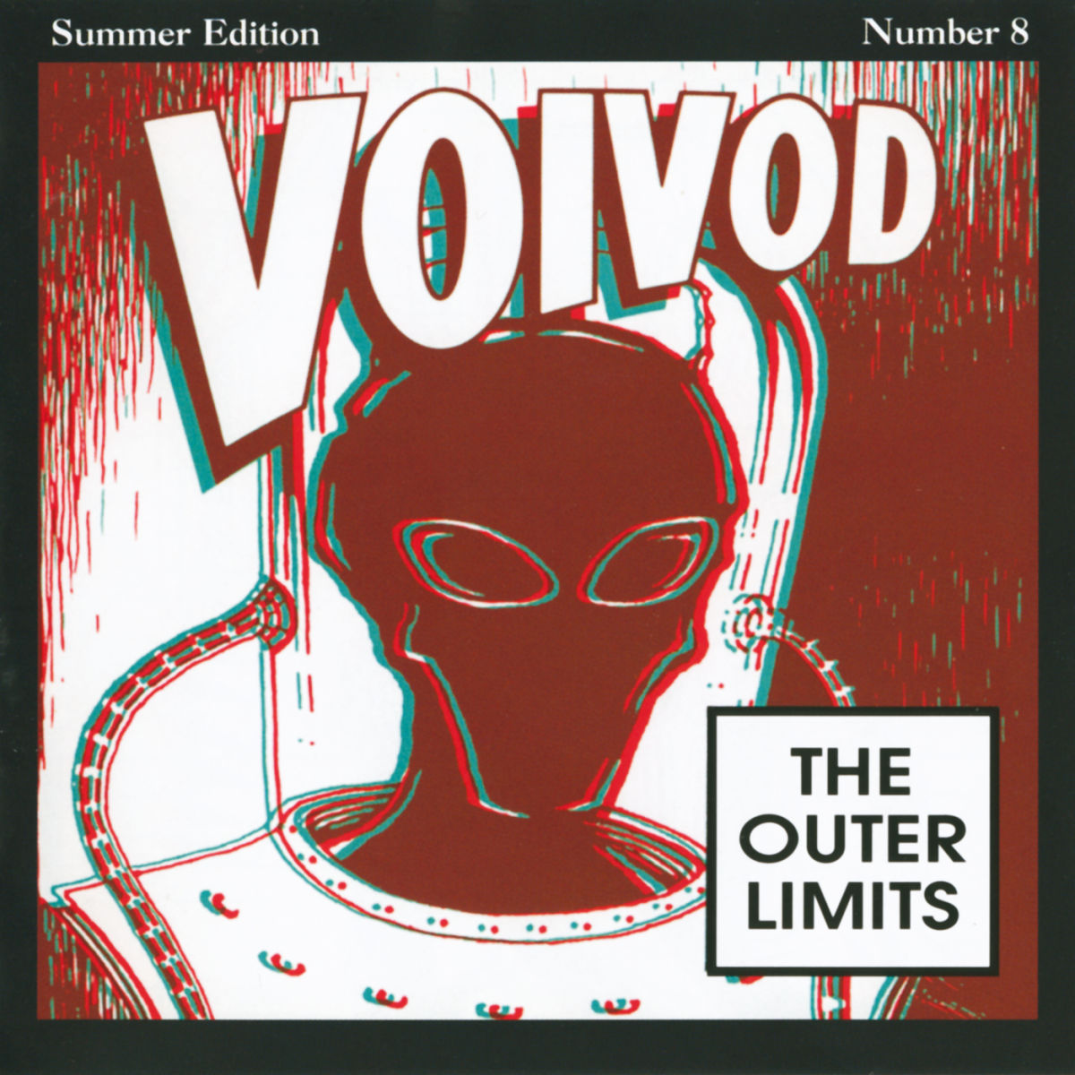 Voivod – The Outer Limits vinyl cover