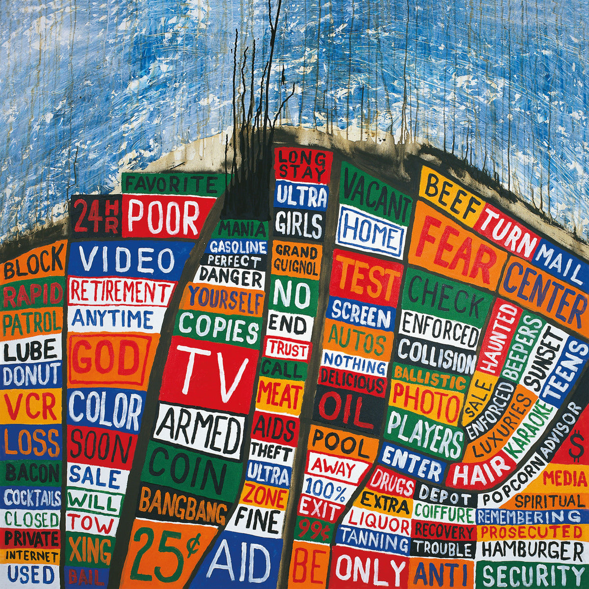 Radiohead – Hail to the Thief — album cover