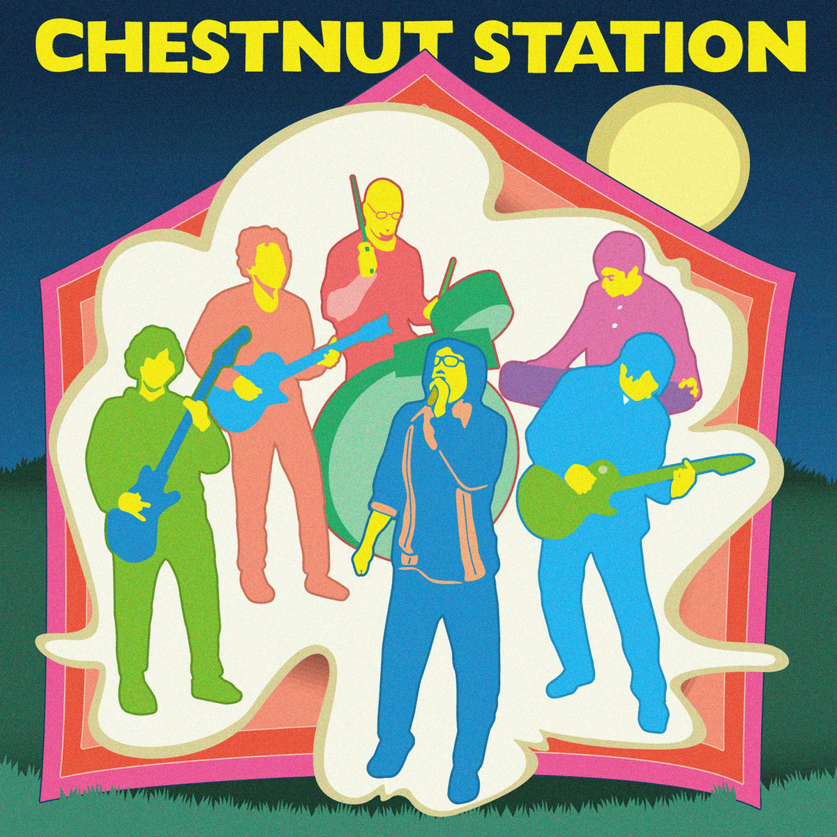 Chestnut Station – In Your Living Room vinyl cover