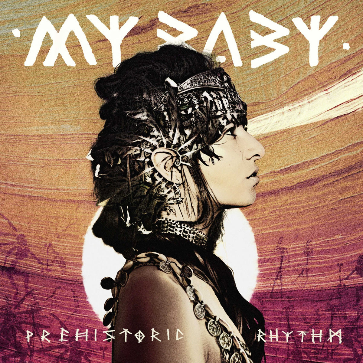 My Baby – Prehistoric Rhythm vinyl record cover