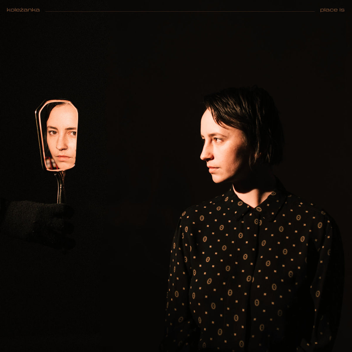 Kolezanka – Place Is vinyl record cover