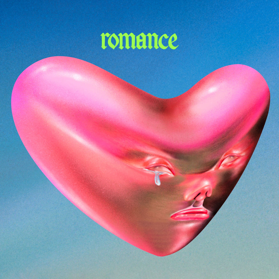 Fontaines D.C. – Romance vinyl record cover