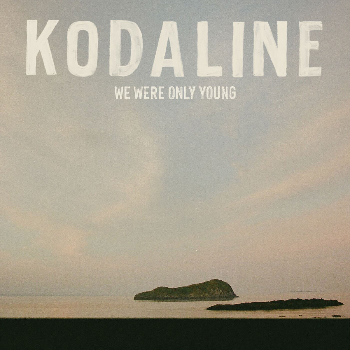Kodaline – We Were Only Young vinyl cover