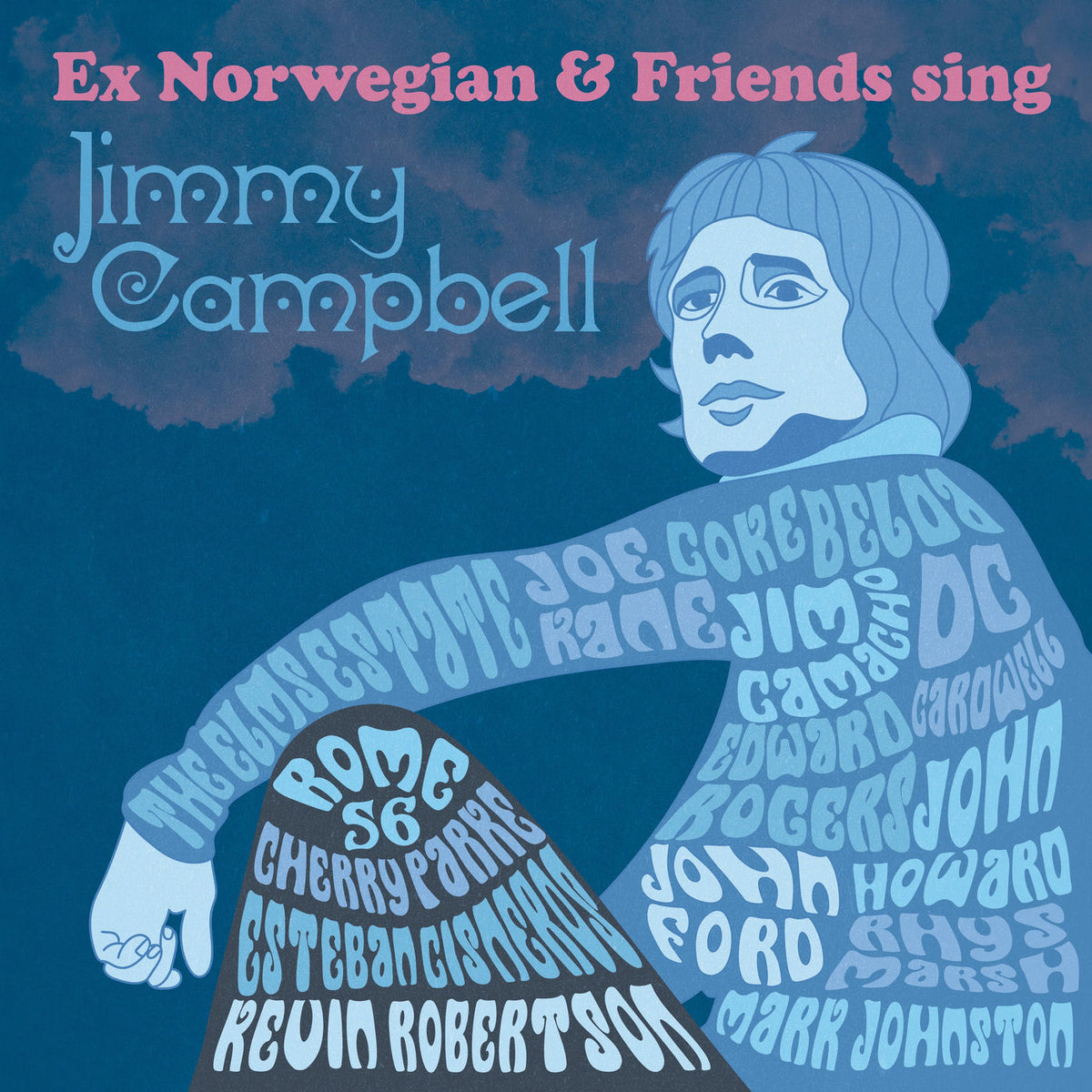 Ex Norwegian – Sing Jimmy Campbell vinyl cover