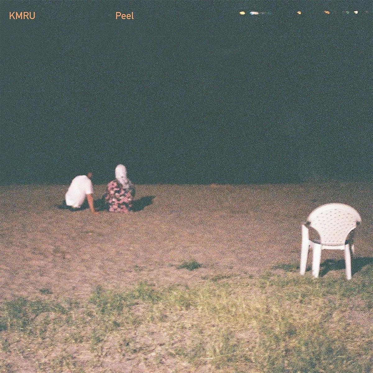 KMRU – PEEL vinyl record cover