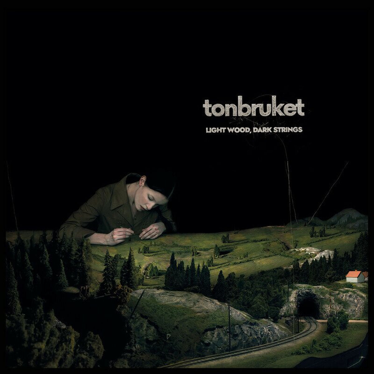 Tonbruket – Light Wood, Dark Strings vinyl record cover