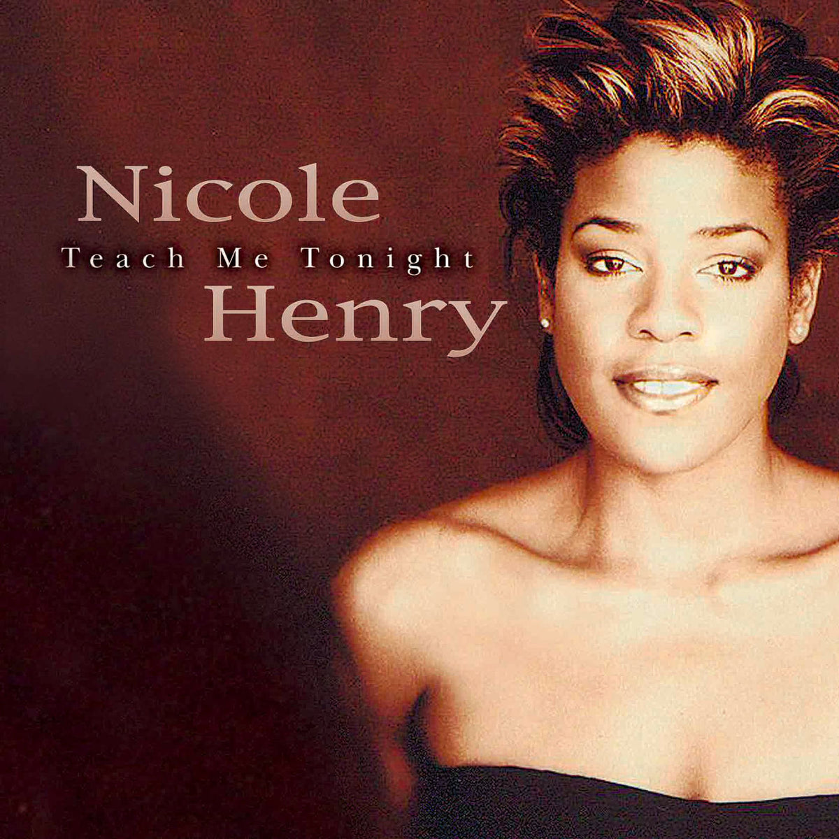Nicole Henry – Teach Me Tonight vinyl cover