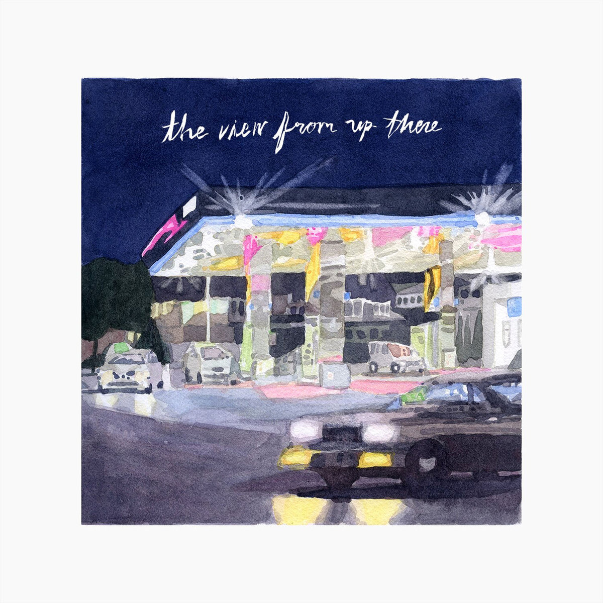 Nagasaki Swim – View From Up There vinyl record cover