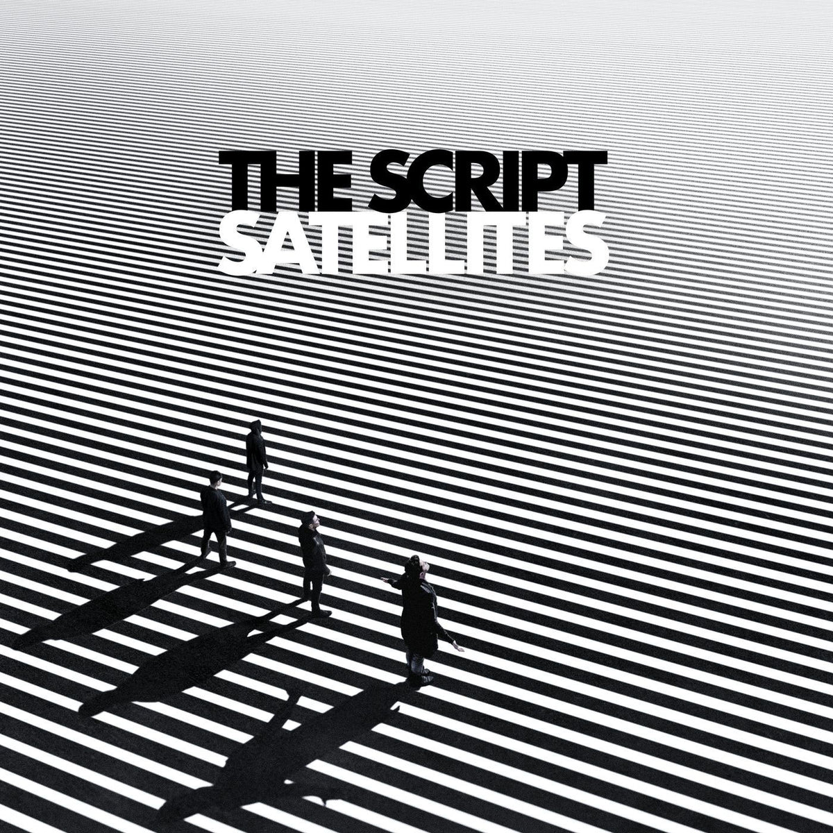 The Script – Satellites vinyl record cover
