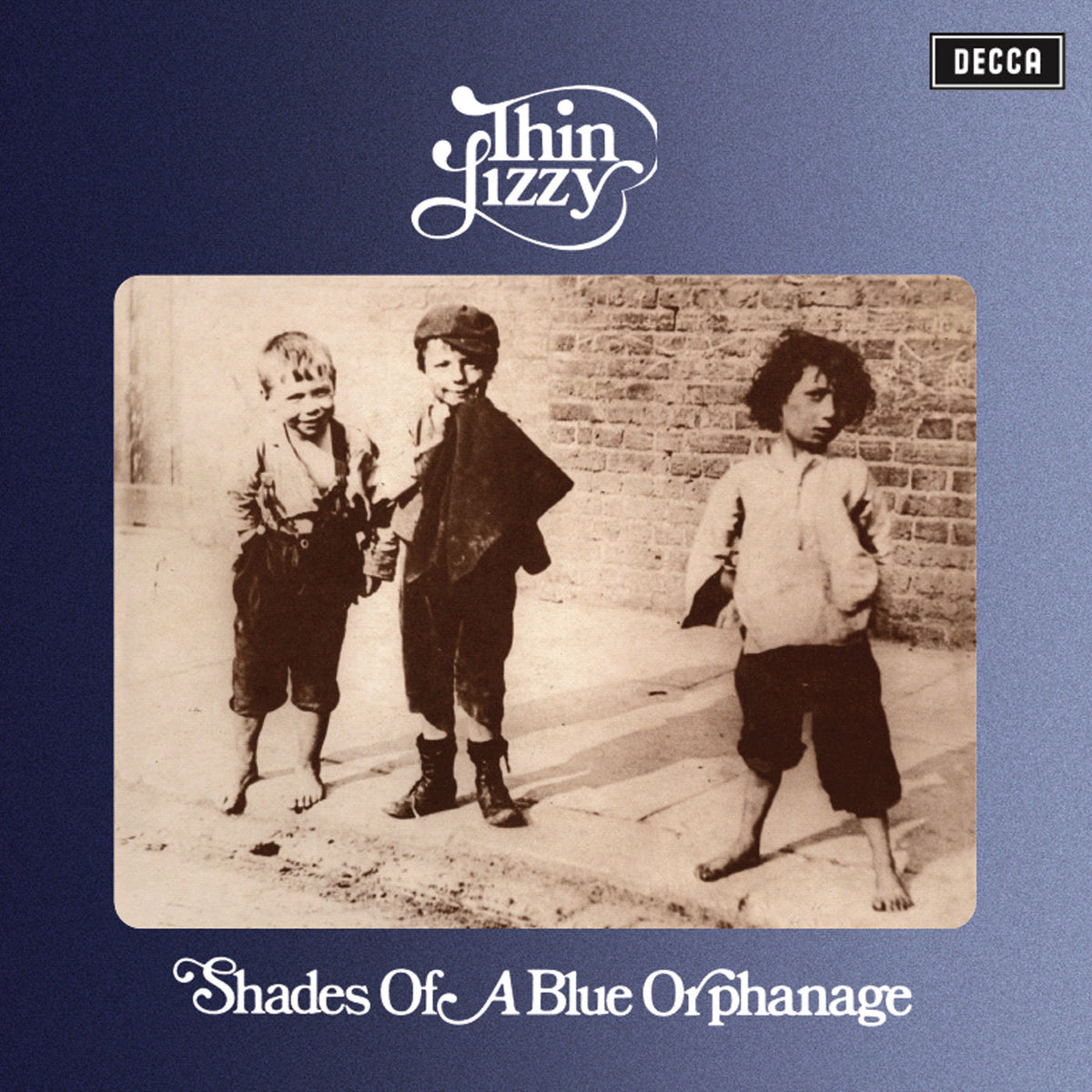 Thin Lizzy – Shades Of A Blue Orphanage vinyl cover