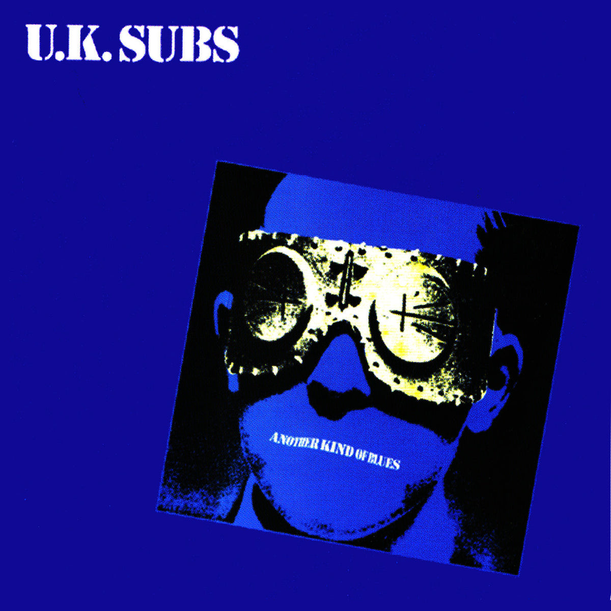 UK Subs – Another Kind of Blues vinyl cover
