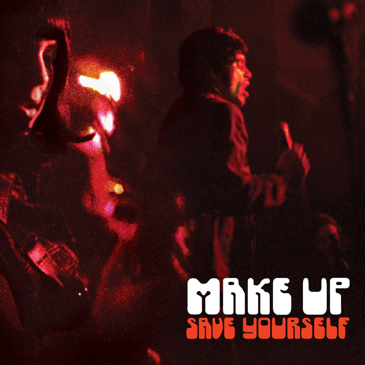 Make Up – Save Yourself vinyl record cover