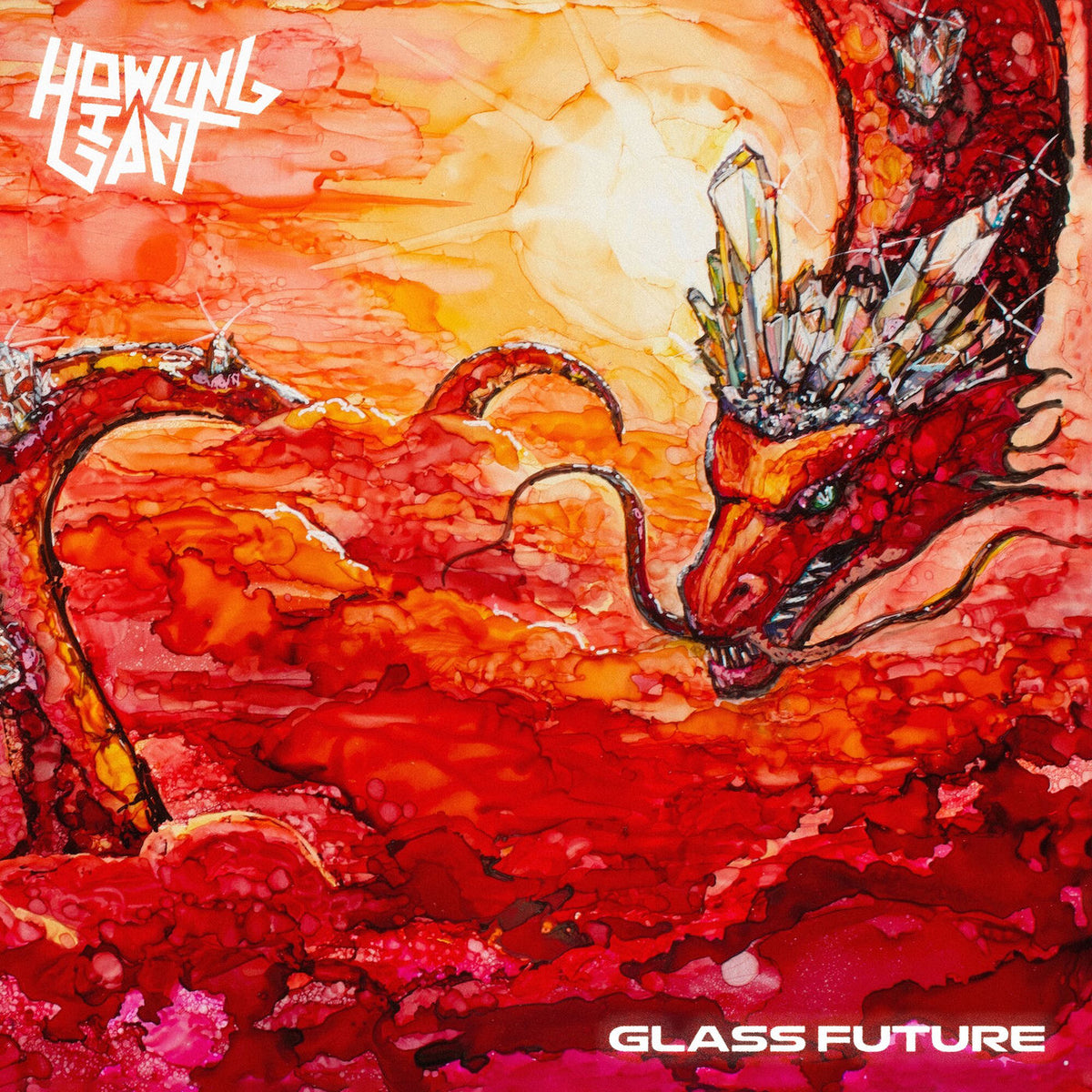 Howling Giant – Glass Future vinyl record cover