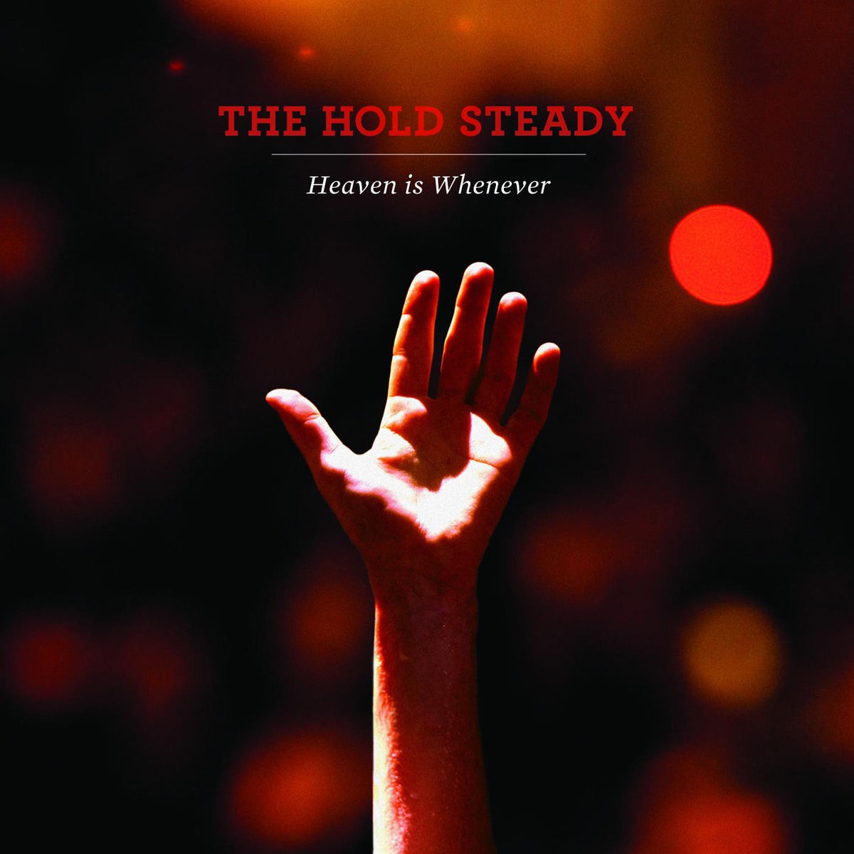 The Hold Steady – Heaven Is Whenever vinyl record cover