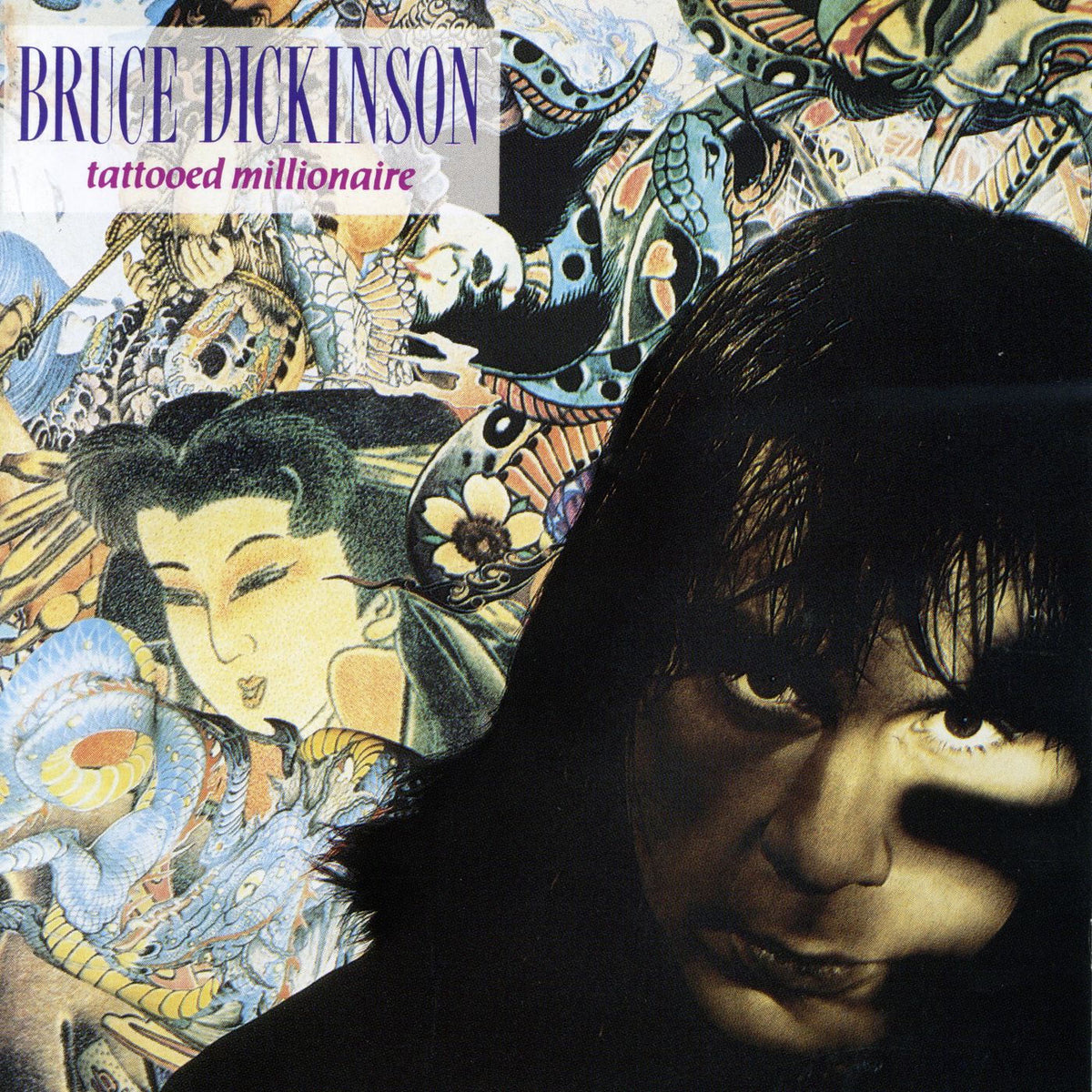 Dickinson, Bruce – Tattooed Millionaire -Hq- — album cover