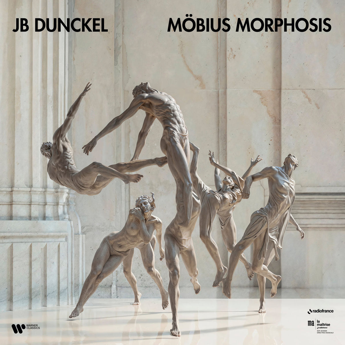 JB Dunckel – Möbius Morphosis vinyl record cover