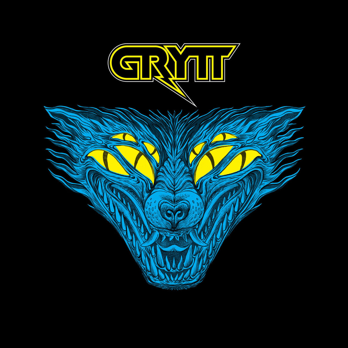 Grytt – Grytt vinyl record cover