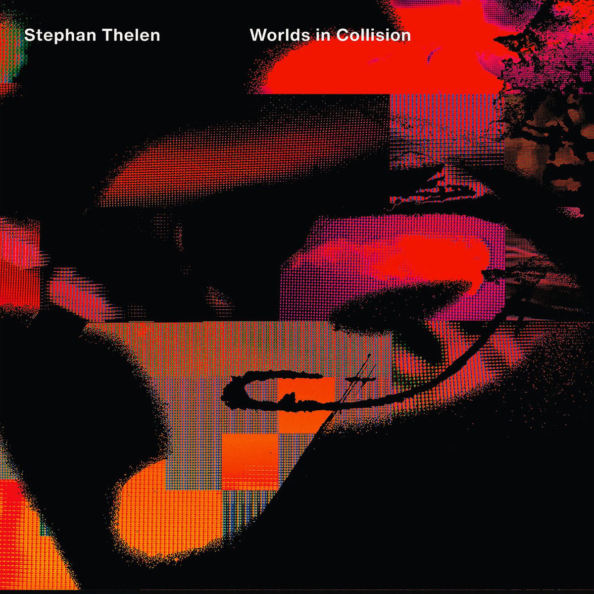 Stephan Thelen – Worlds in Collision vinyl record cover