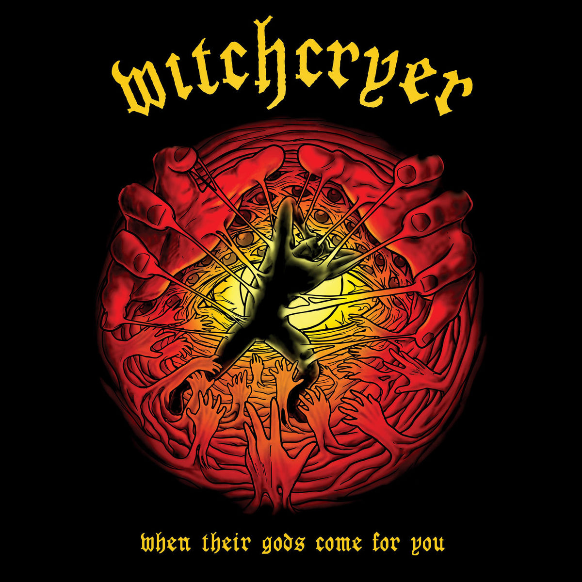 Witchcryer – When Their Gods Come For You vinyl record cover