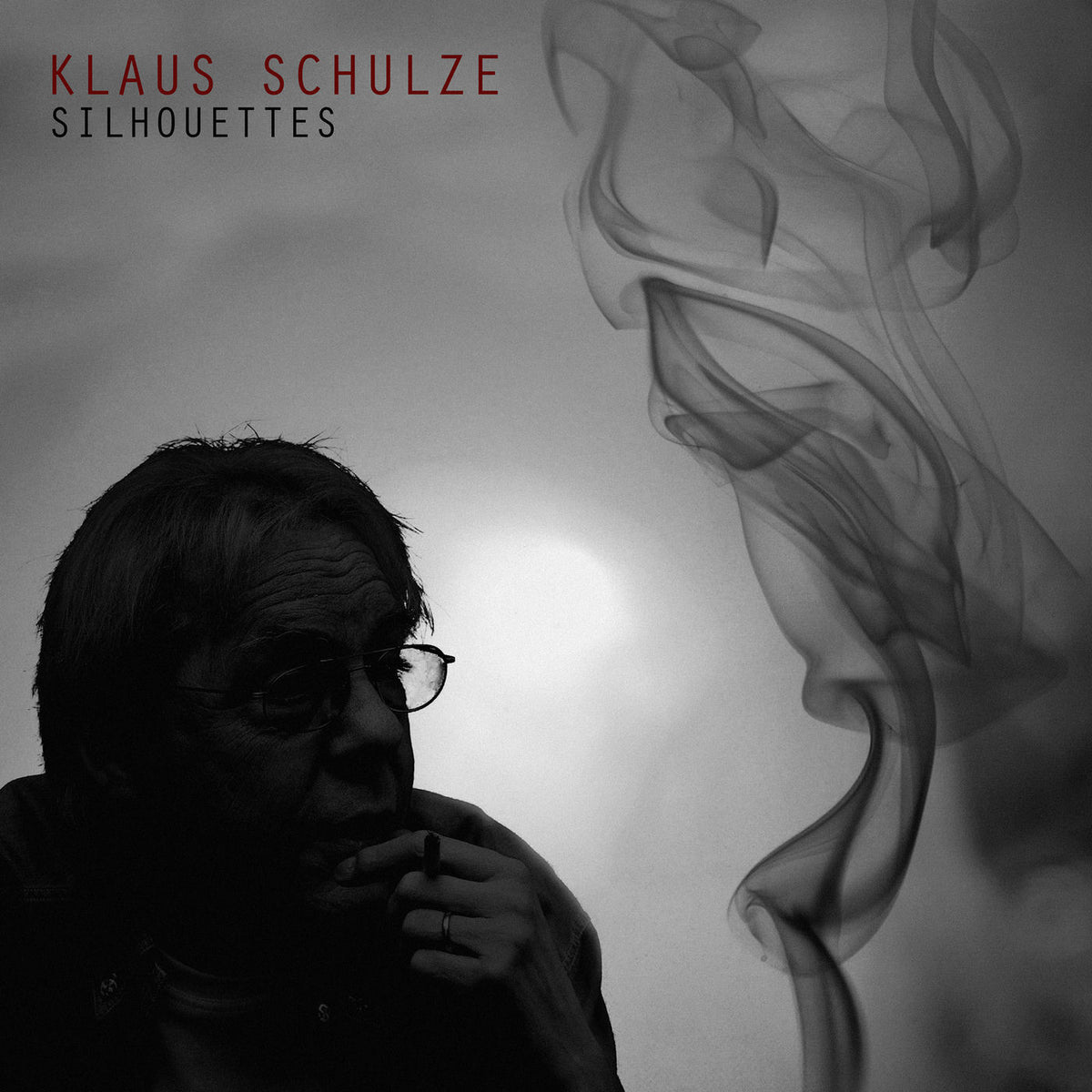 Klaus Schulze – Silhouettes vinyl cover