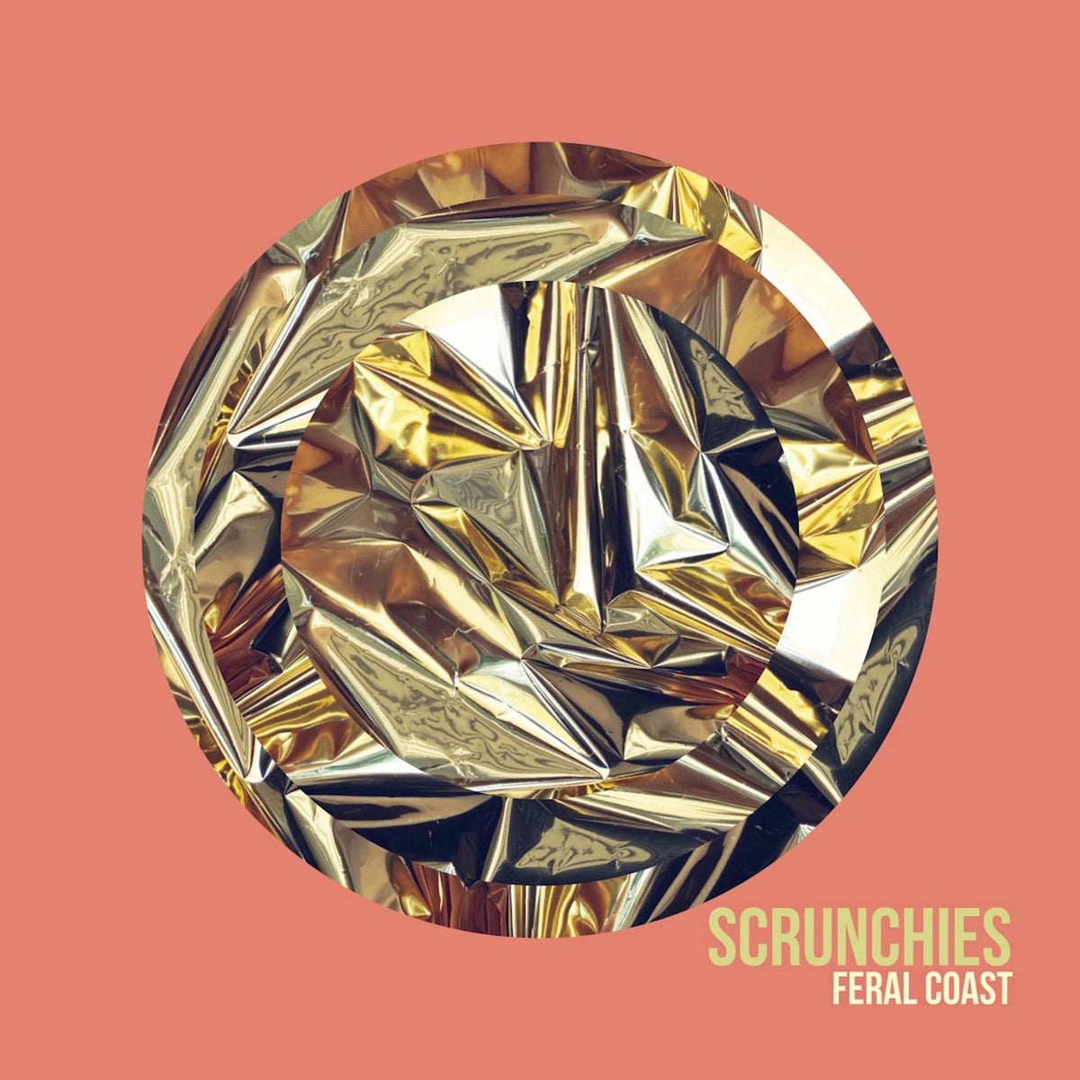 Scrunchies – Feral Coast [LP] vinyl record cover