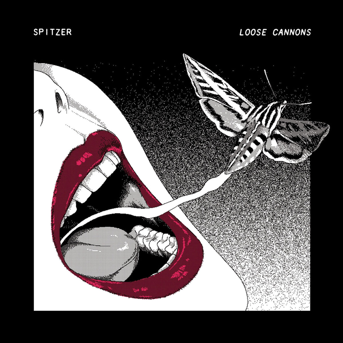 Spitzer – Loose Cannons vinyl record cover