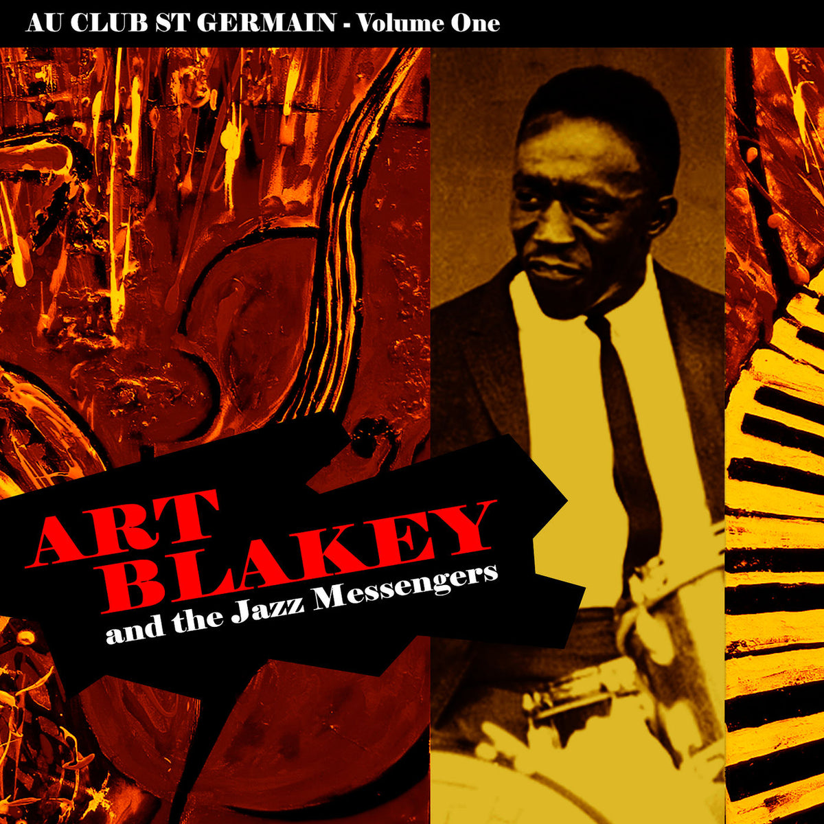 Art Blakey – Au Club St Germain, Vol.1 vinyl cover