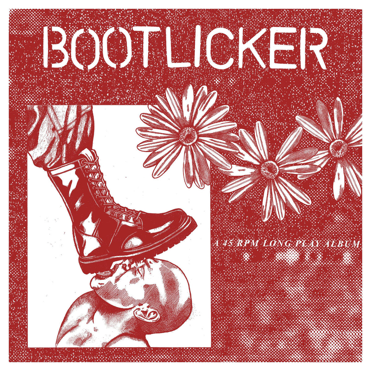 Bootlicker – Bootlicker vinyl cover