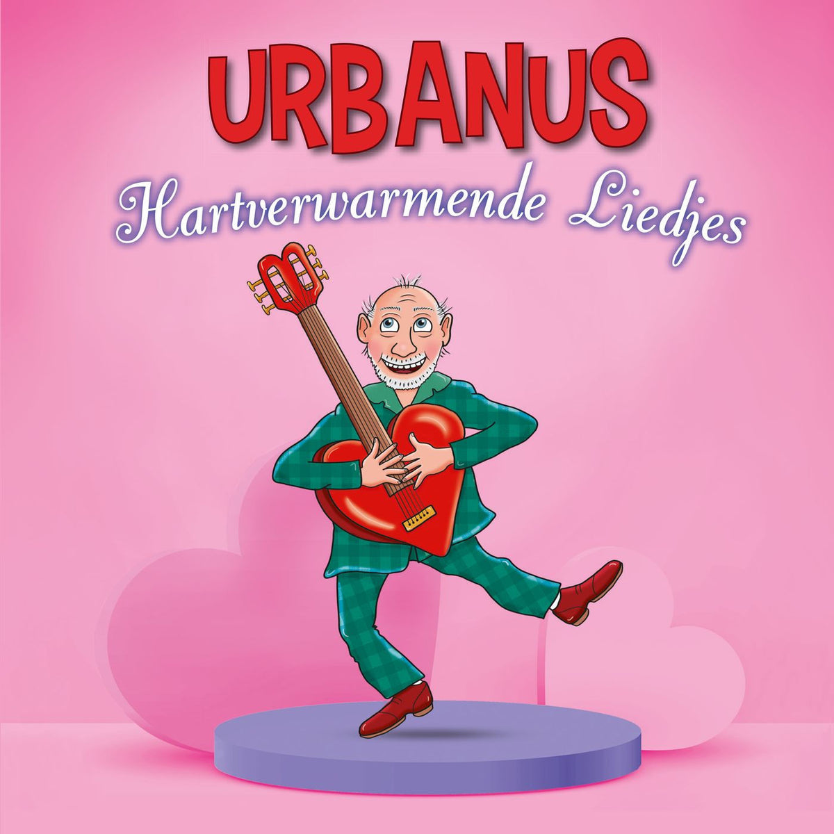 Urbanus – Hartverwarmende Liedjes vinyl record cover