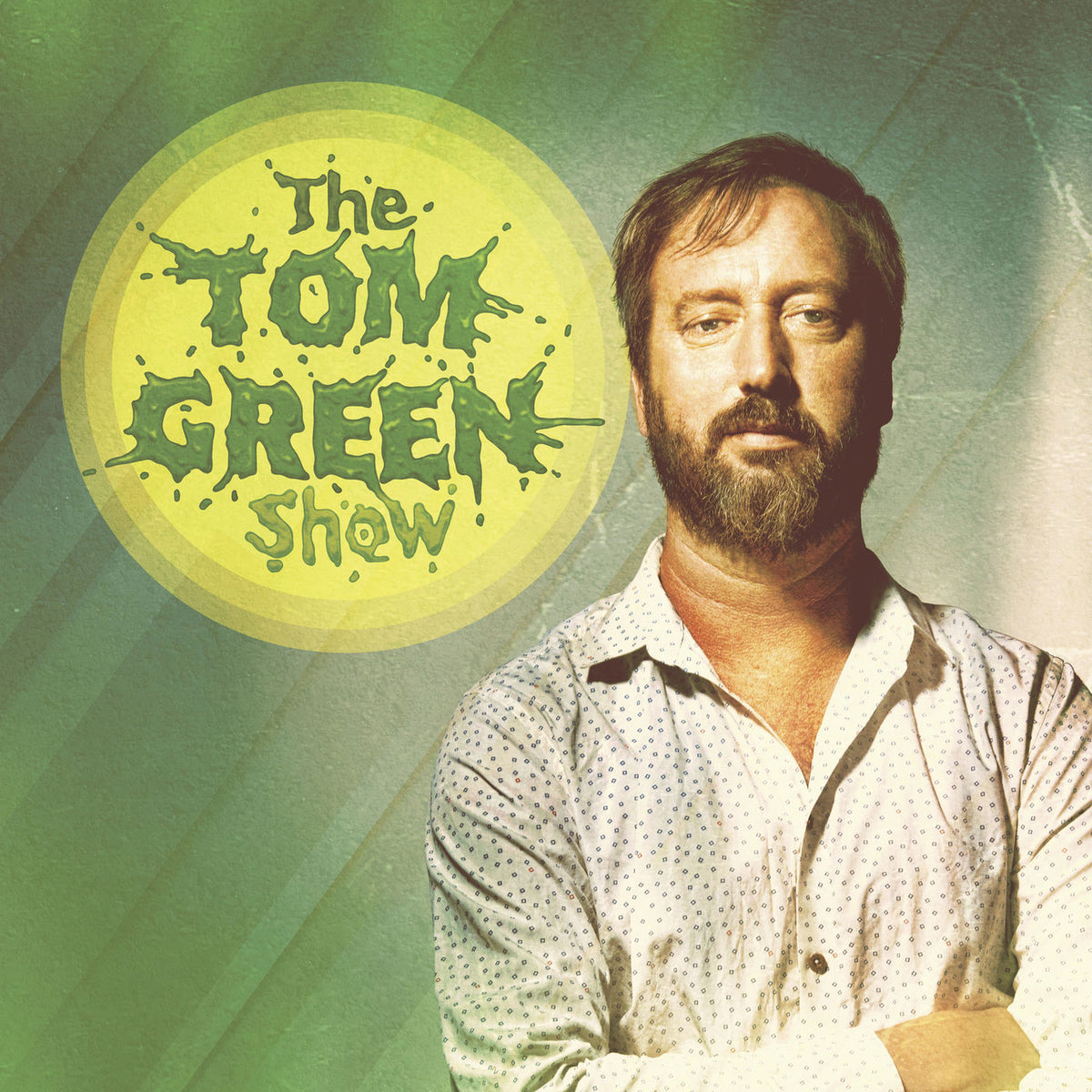 Tom Green – The Tom Green Show vinyl cover