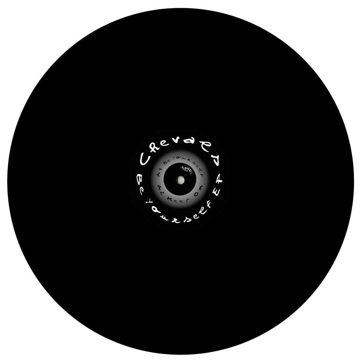 Chevals – Be Yourself EP vinyl cover