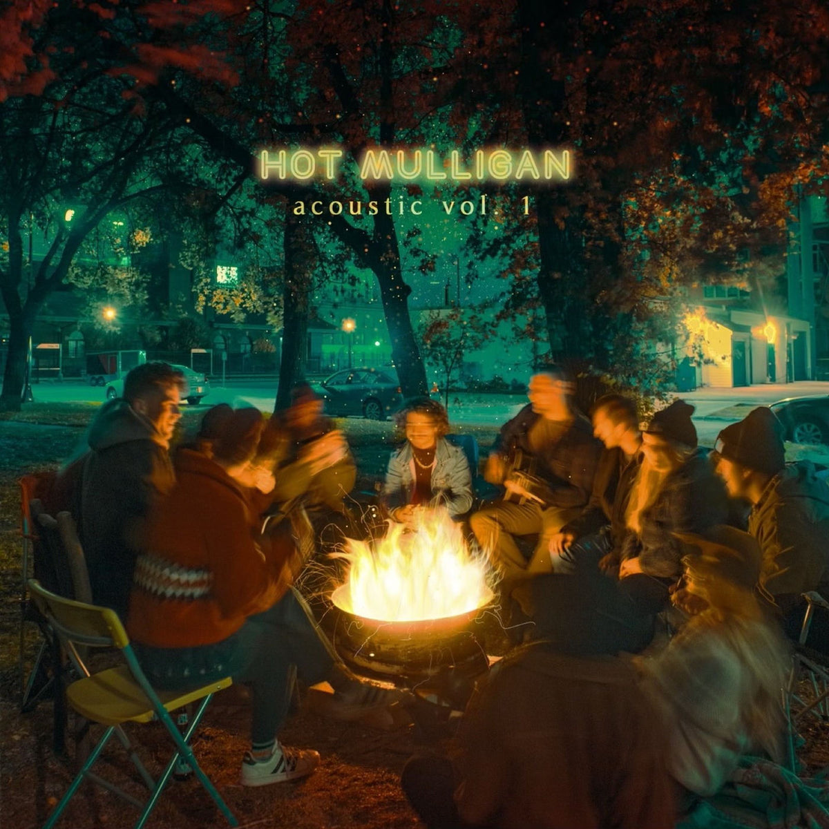 Hot Mulligan – Acoustic Vol. 1 vinyl cover