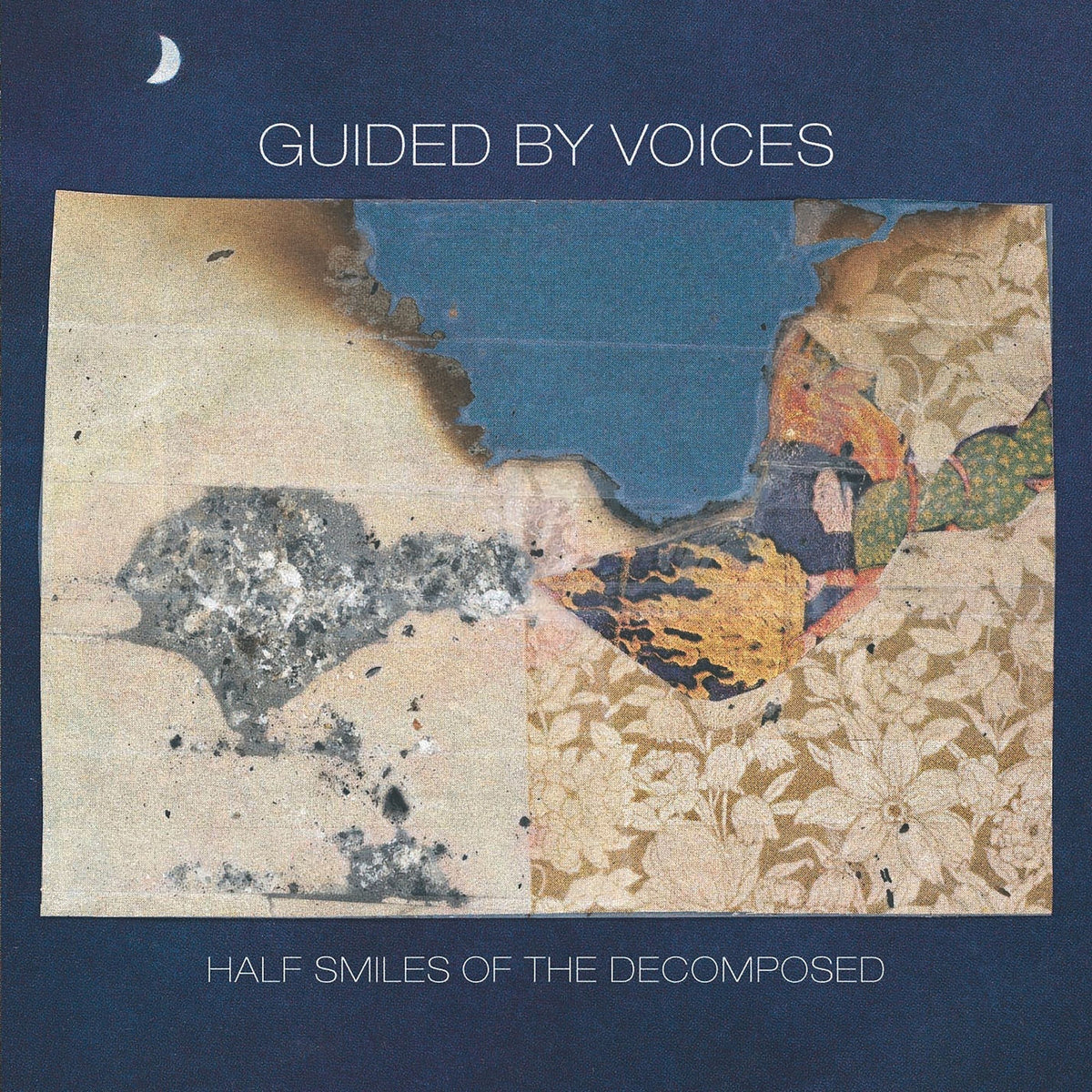 Guided By Voices – Half Smiles Of The Decomposed (Red Vinyl) — record image 1