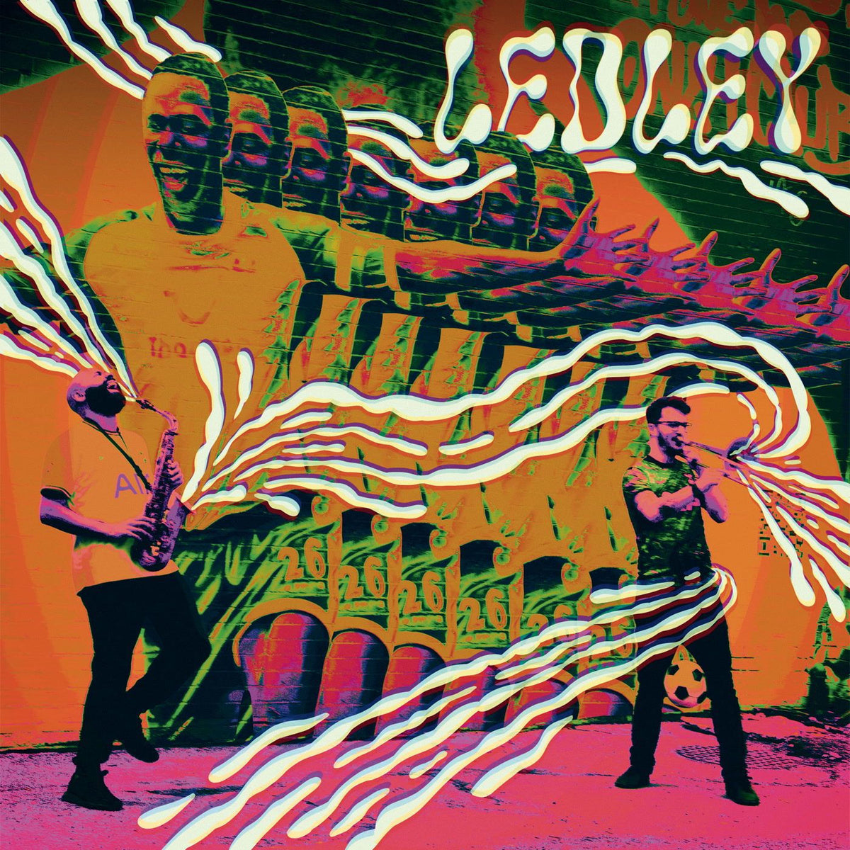 Ledley – Ledley vinyl record cover