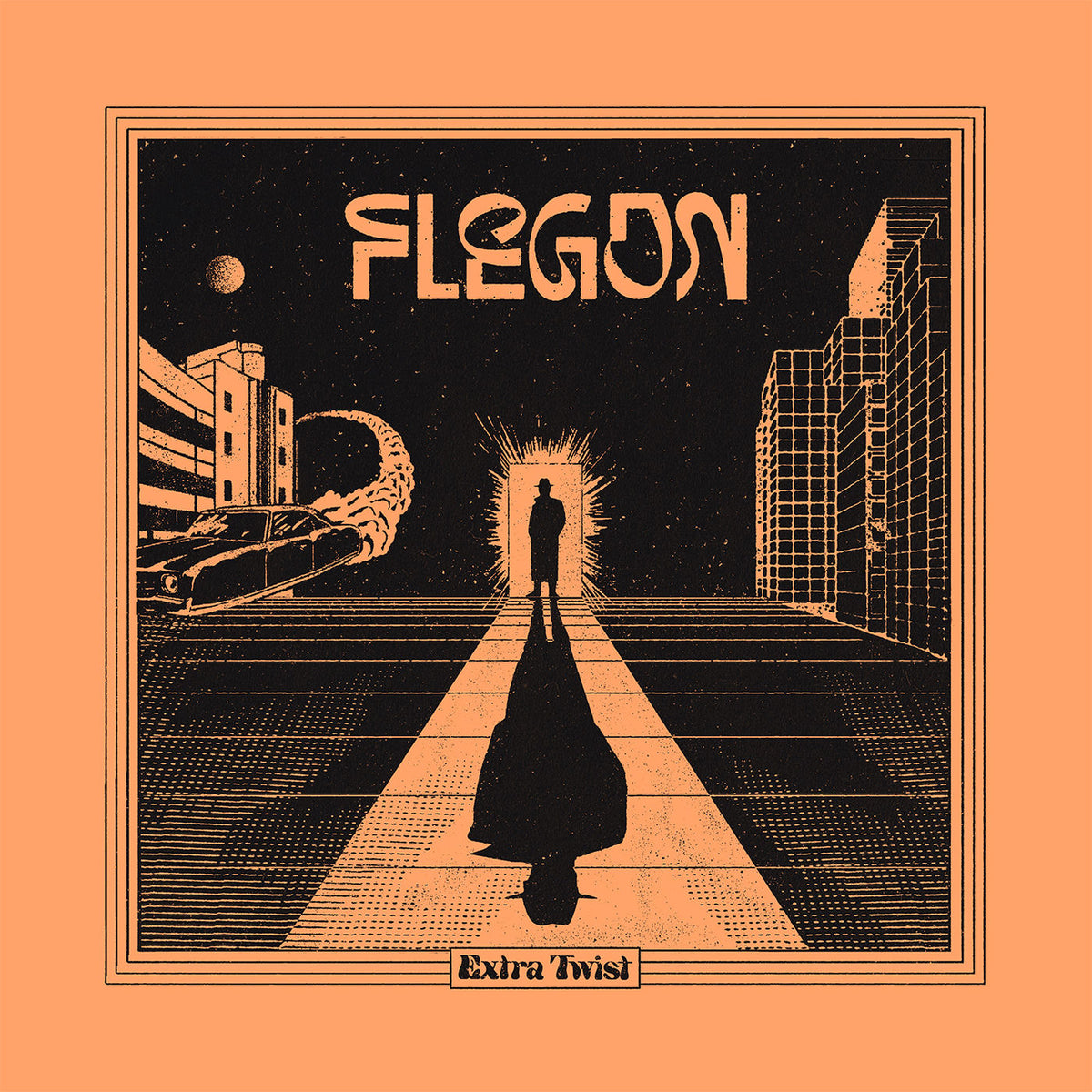 Flegon – Extra Twist vinyl cover