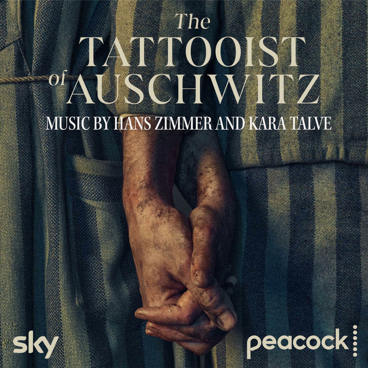 Hans Zimmer – The Tattooist of Auschwitz (Original Series Soundtrack) vinyl cover