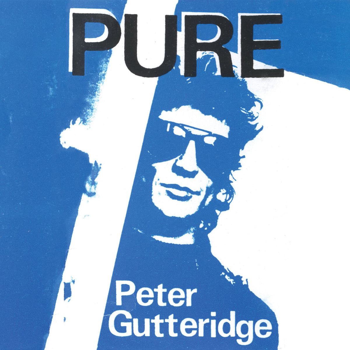 Peter Gutteridge – Pure vinyl cover