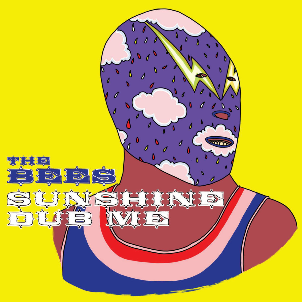 The Bees – Sunshine Dub Me vinyl cover