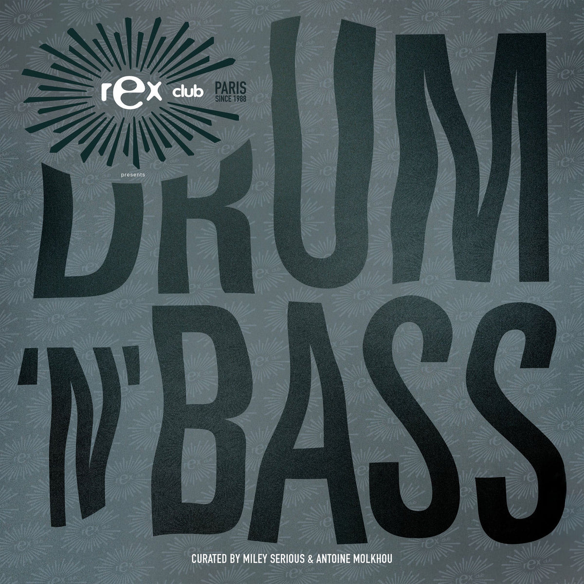 Various Artists – Rex Club Drum'n'Bass vinyl cover