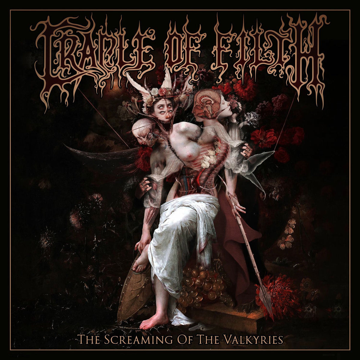 Cradle of Filth – The Screaming of the Valkyries vinyl record cover