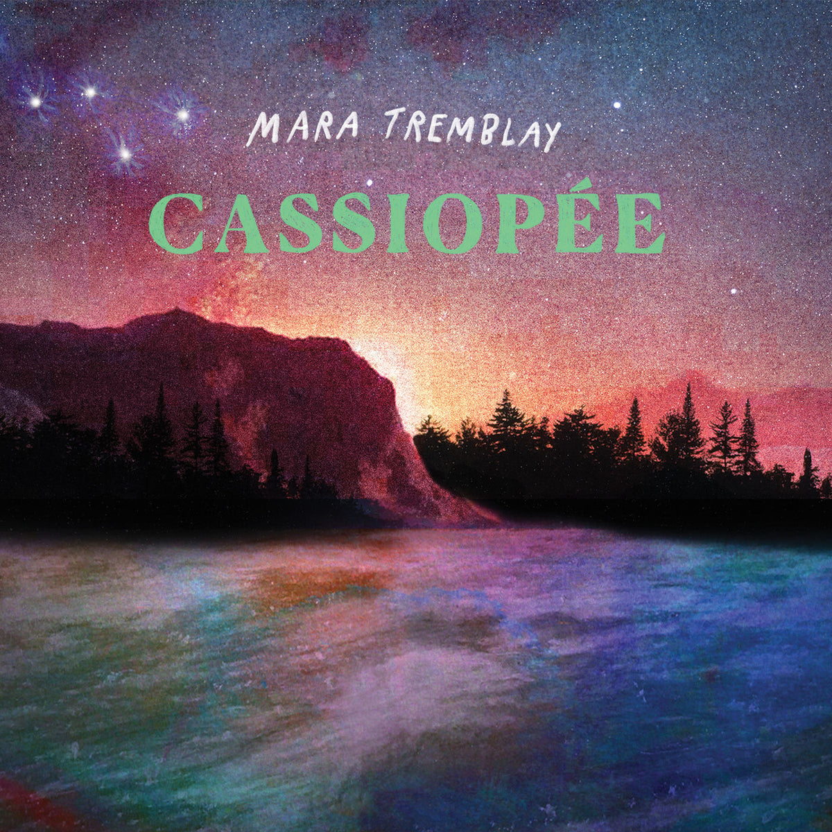 Mara Tremblay – Cassiopee vinyl record cover