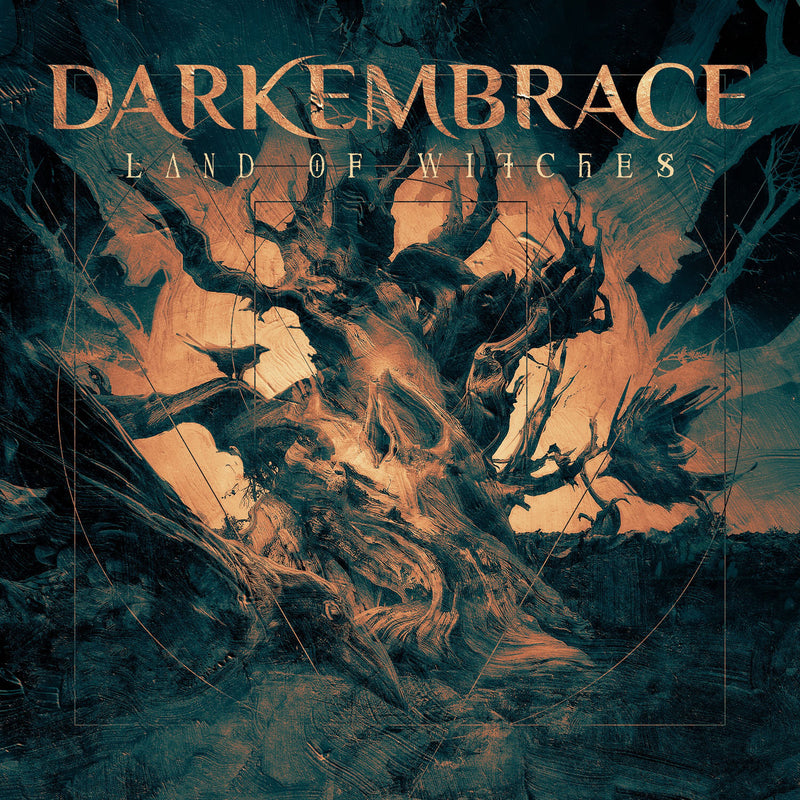 Dark Embrace – Land Of Witches (Vinyl) vinyl record cover