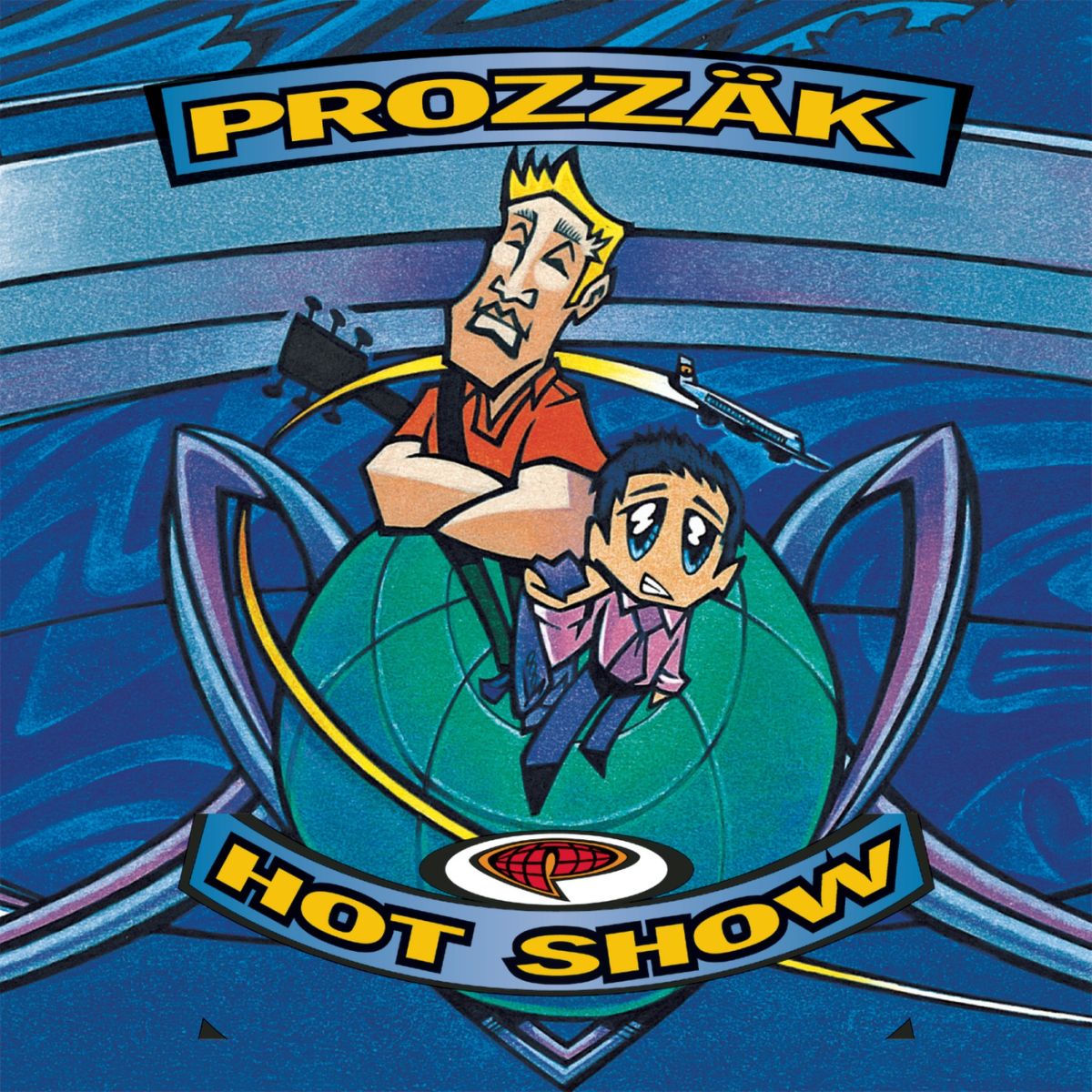 Prozzak – Hot Show vinyl record cover
