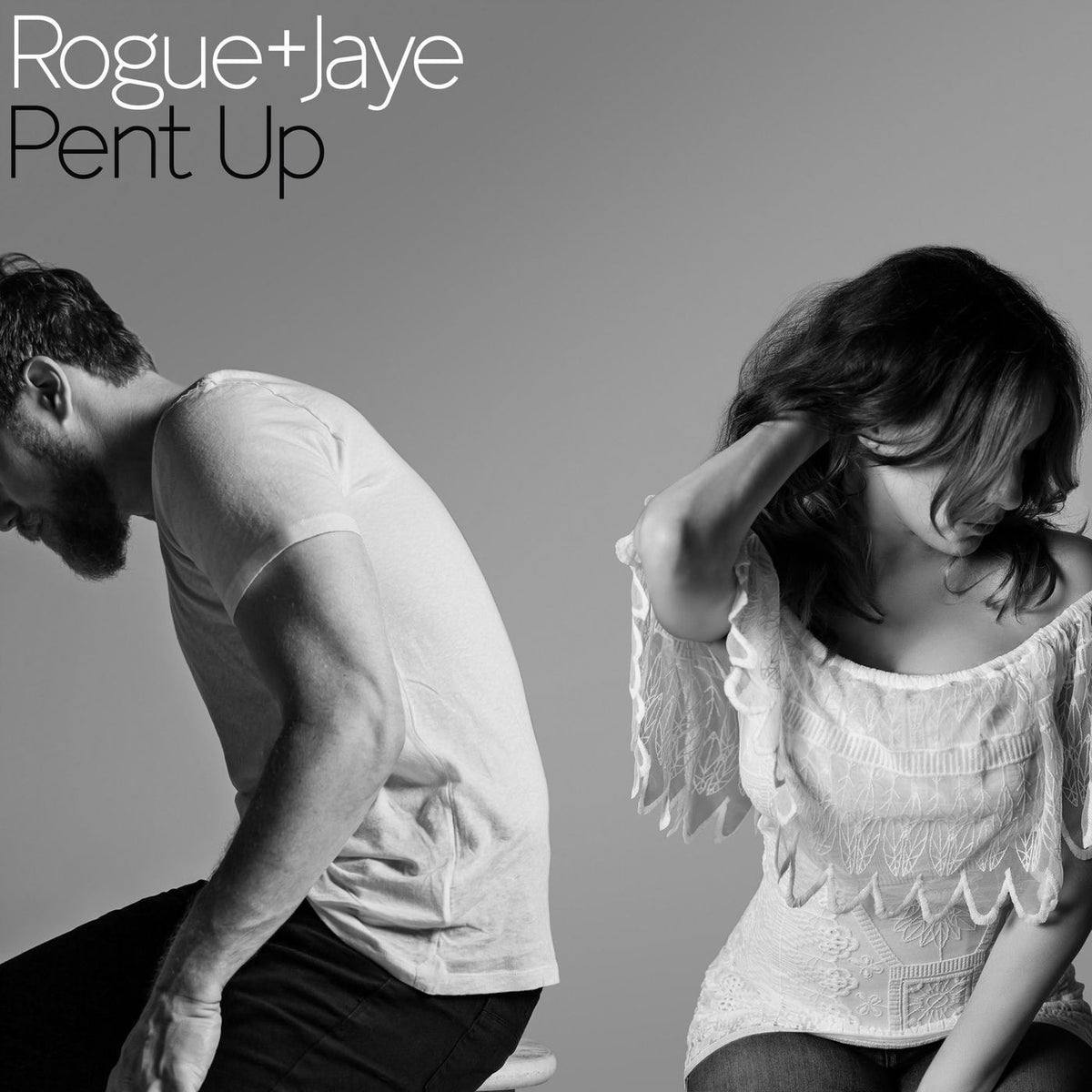 Rogue & Jaye – Pent Up vinyl record cover