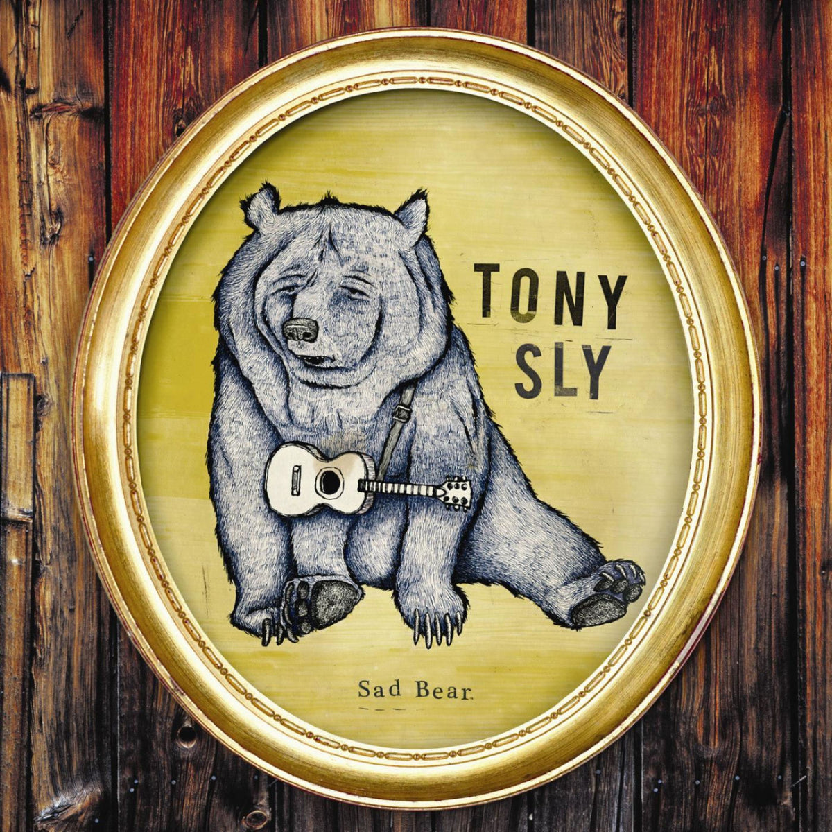 Tony Sly – Sad Bear vinyl cover