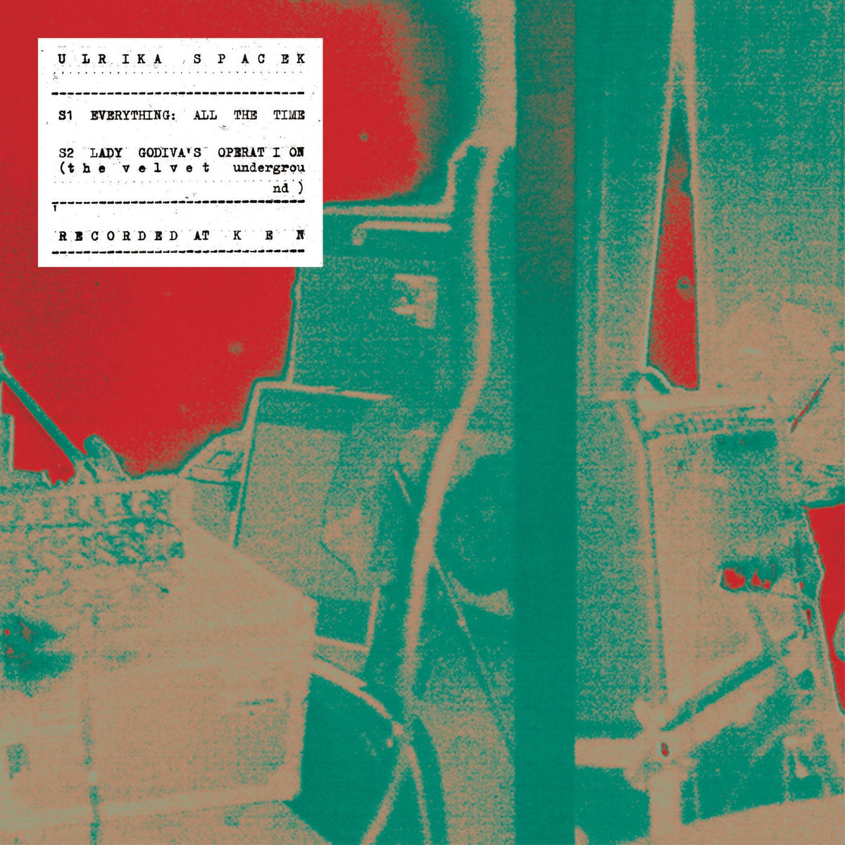 Ulrika Spacek – Everything: All the Time vinyl cover