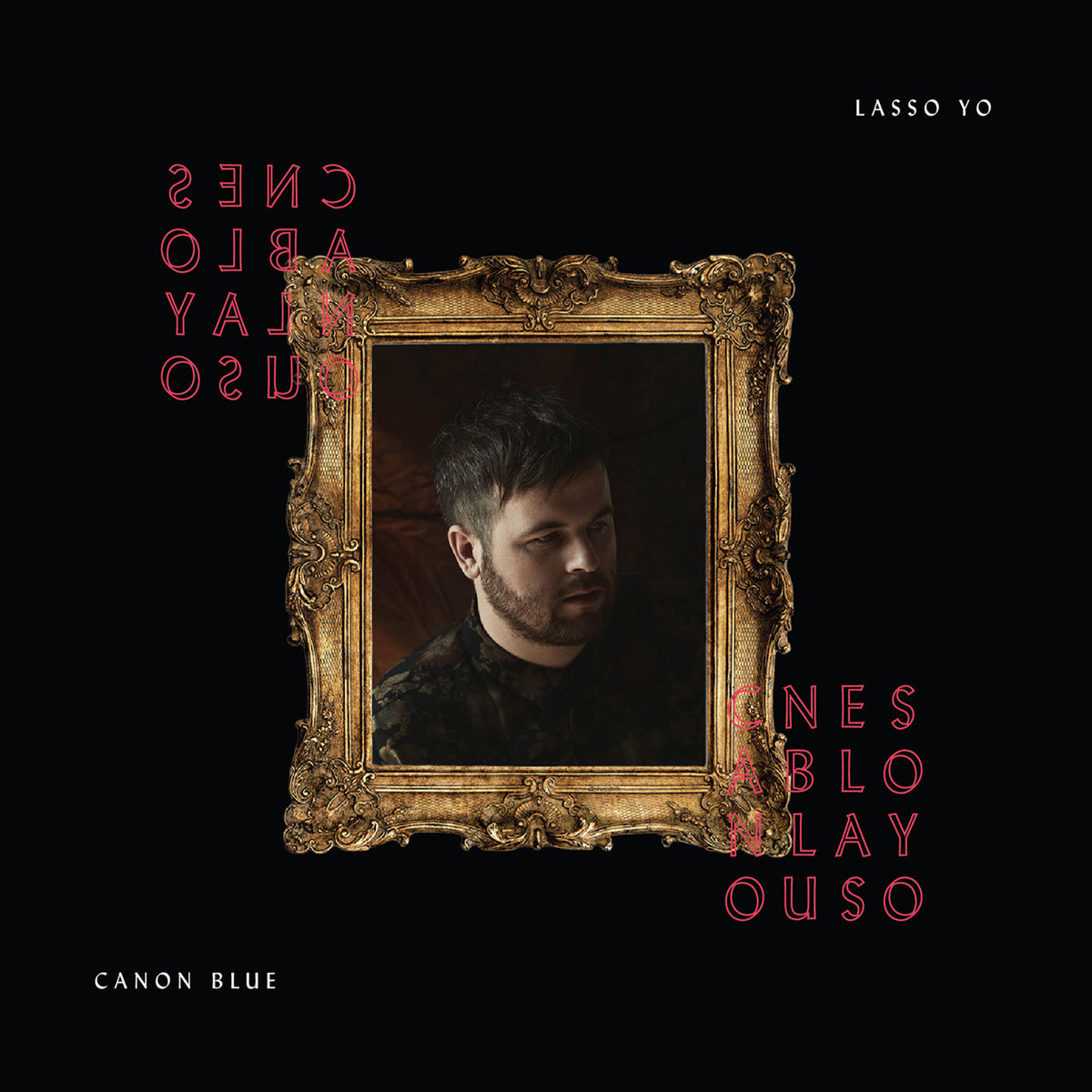 Canon Blue – Lasso Yo vinyl record cover
