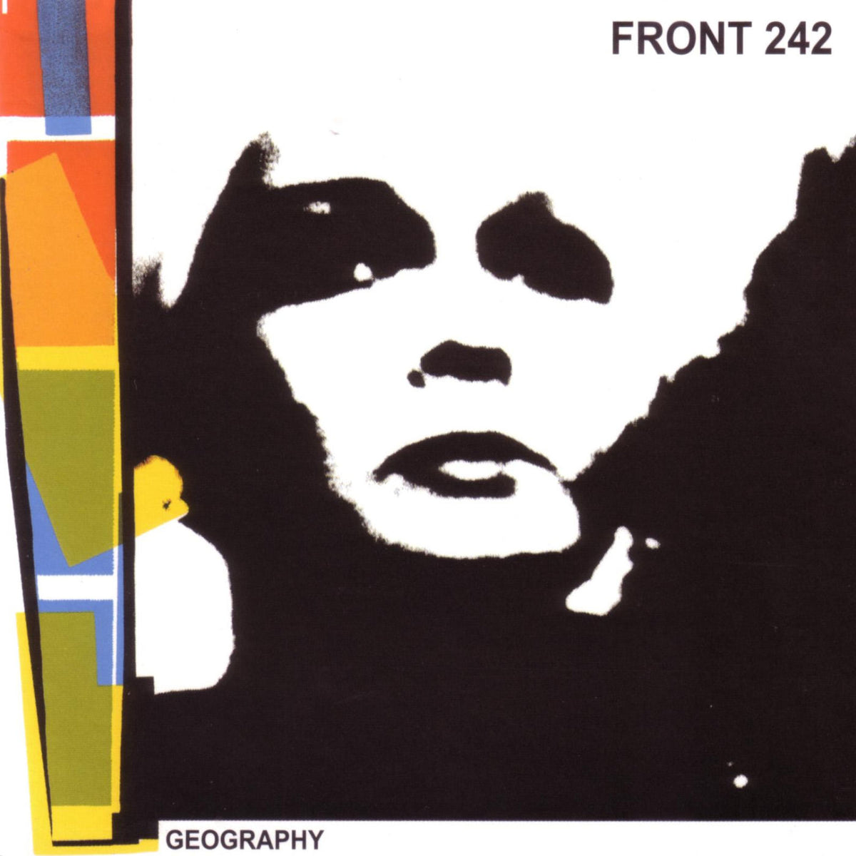 Front 242 – Geography vinyl record cover