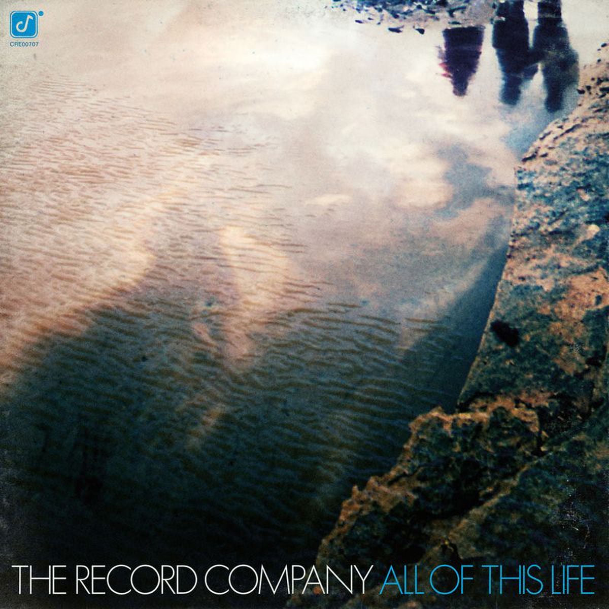 The Record Company – All Of This Life vinyl record cover
