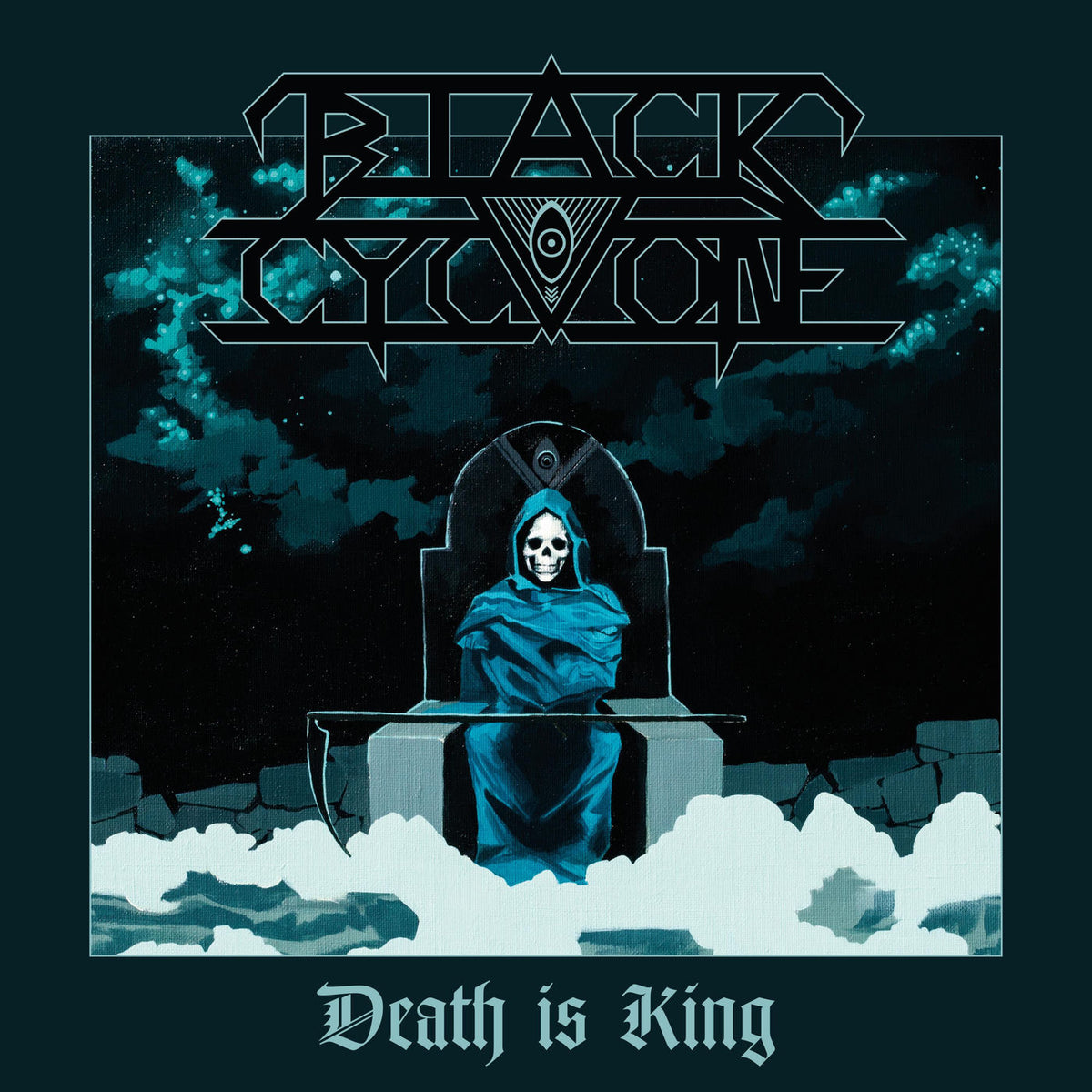 Black Cyclone – Death Is King vinyl record cover